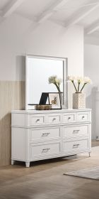 White Square Mirror White Square Mirror