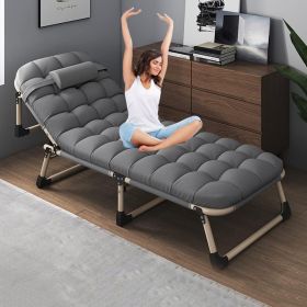 Heavy duty folding bed, camping bed with flip-up mattress (mattress included), portable guest bed, suitable for teenagers, adults, travel, garden Heavy duty folding bed, camping bed with flip-up mattress (mattress included), portable guest bed, suitable for teenagers, adults, travel, garden